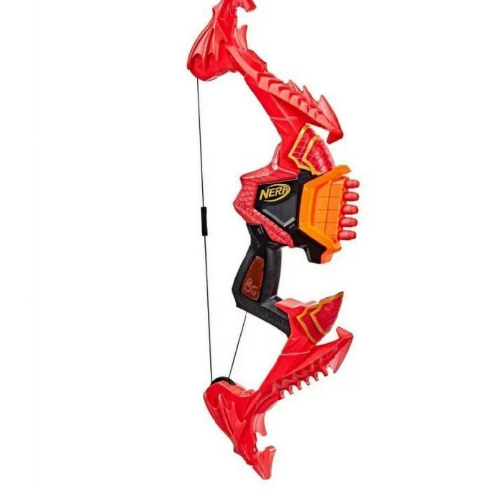 Nerf dragon power bow and arrow